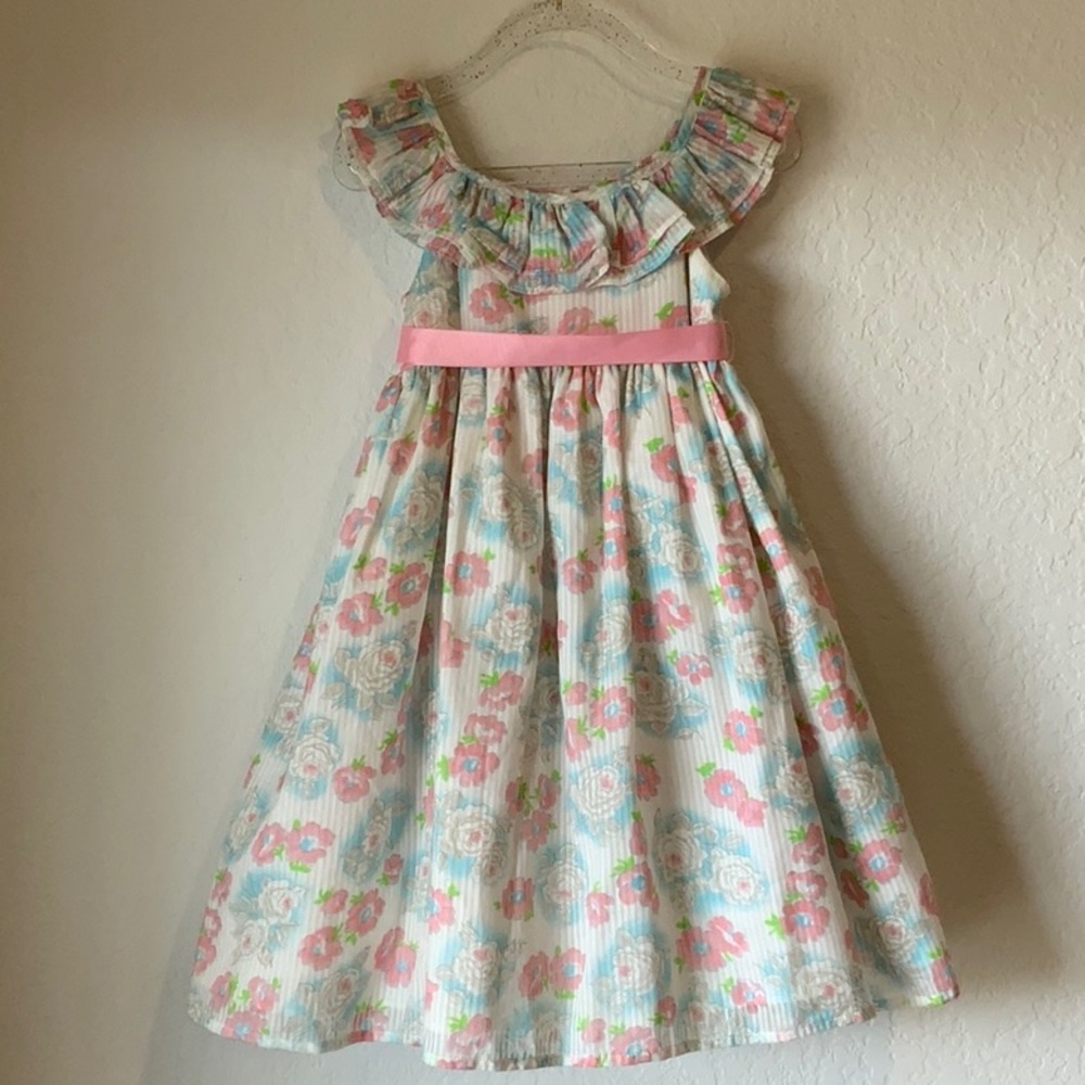 Laura Ashley Rose Dress